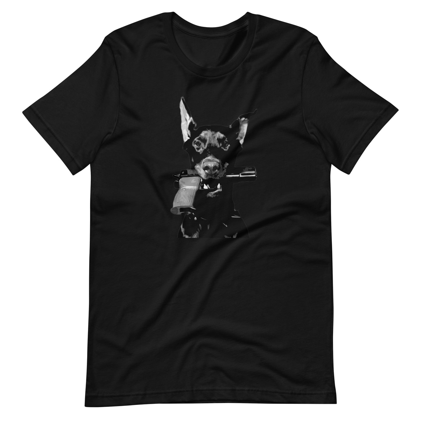 Doberman Unisex t-shirt OG 1