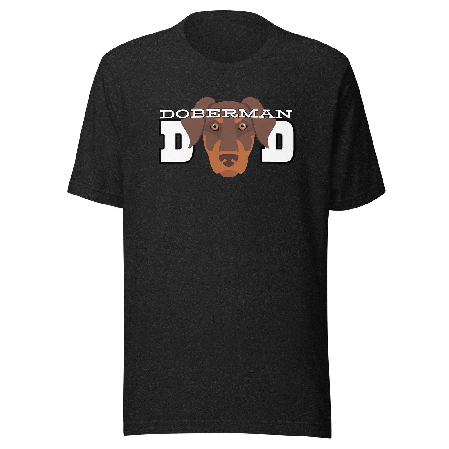 Doberman Dad 4 Unisex t-shirt