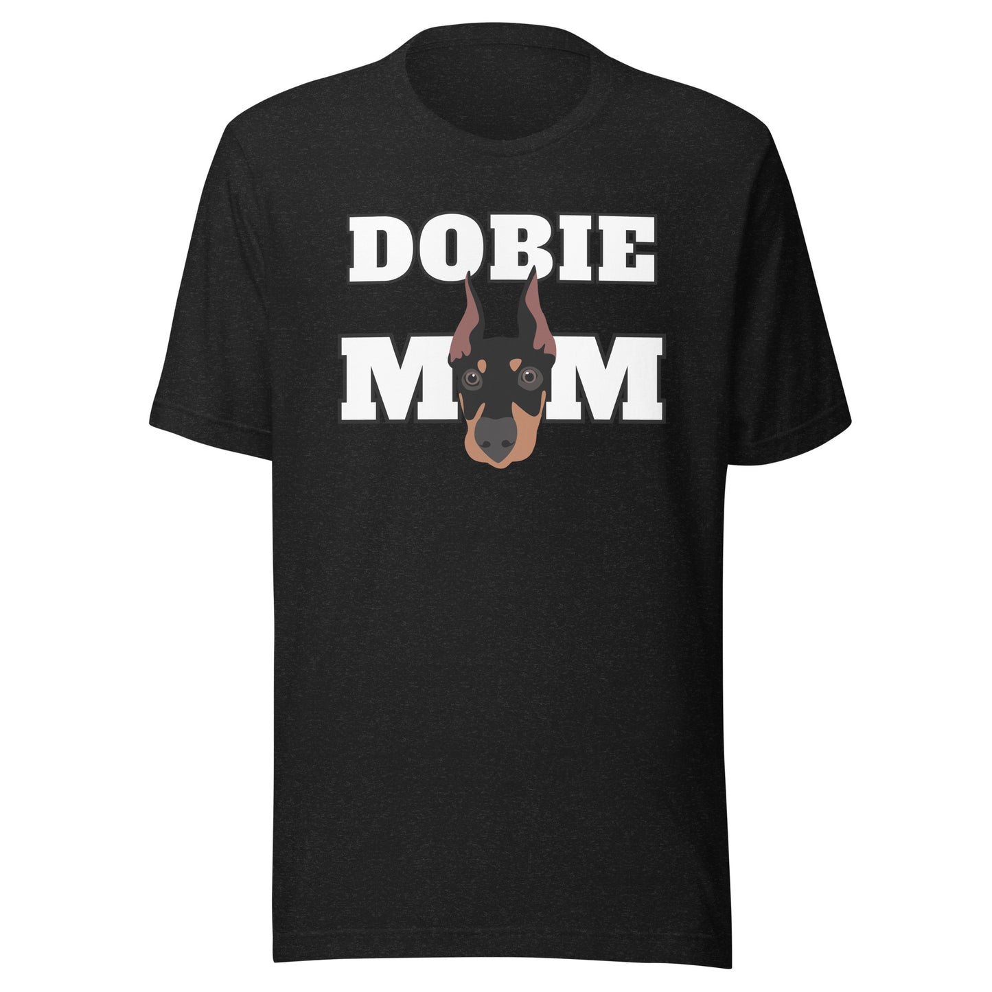 Dobie Mom 2 Unisex t-shirt