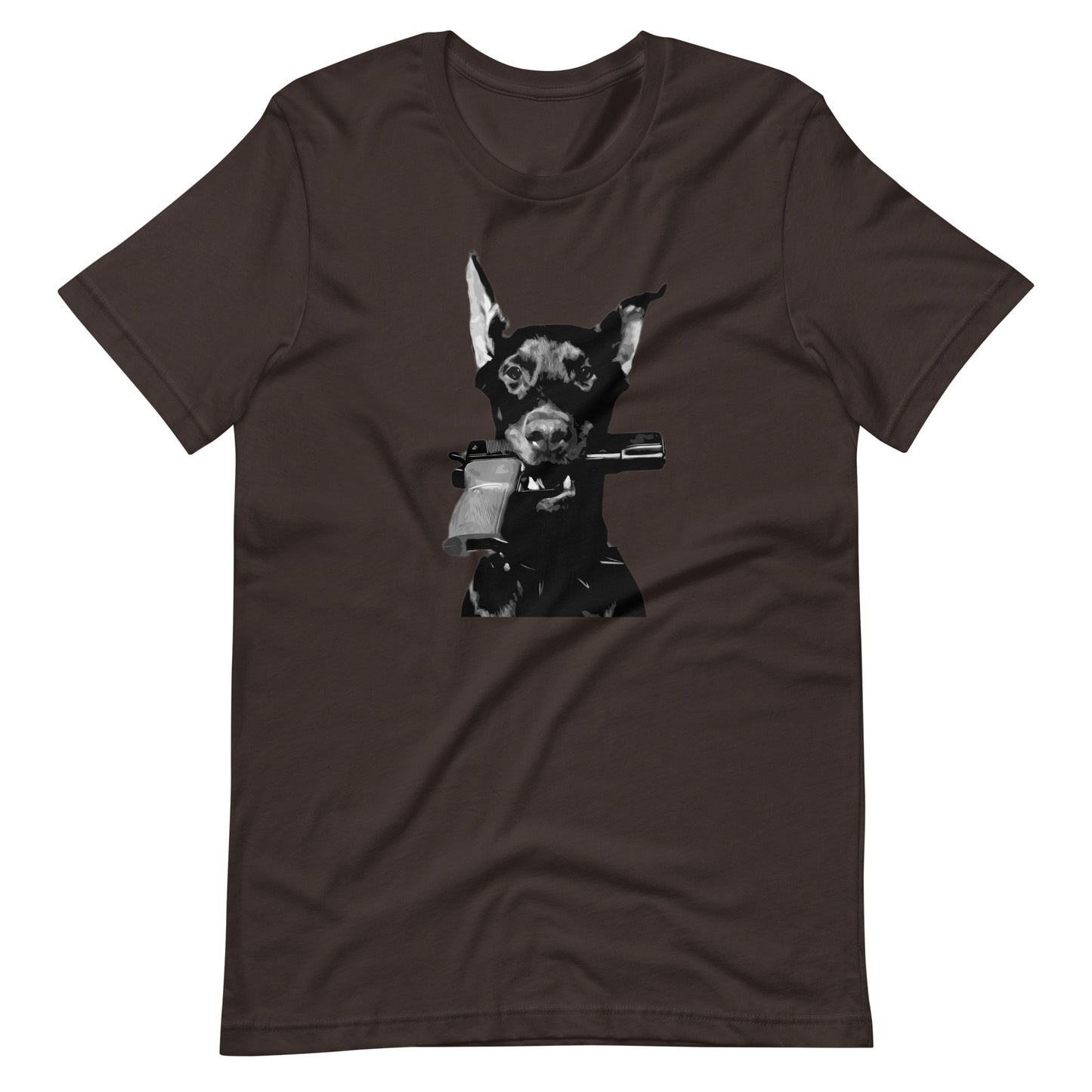 Doberman Unisex t-shirt OG 1