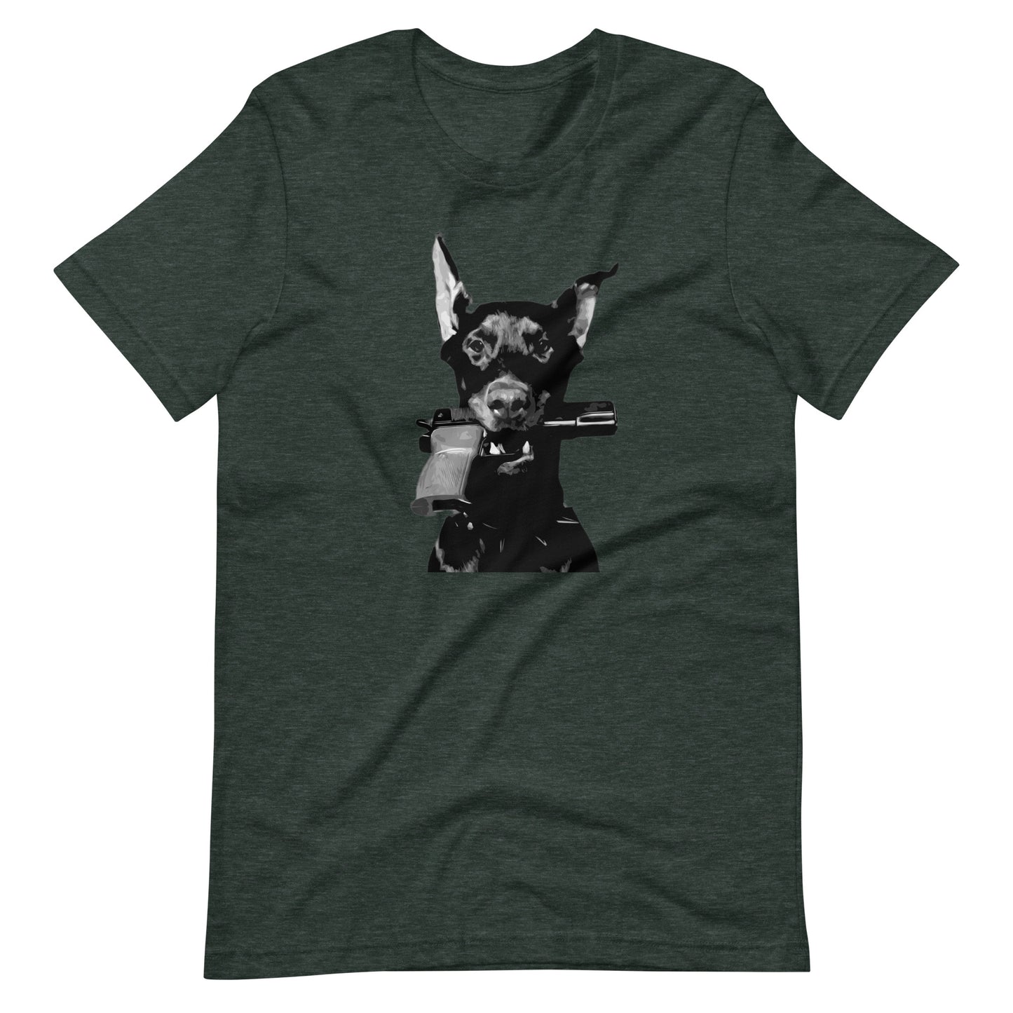 Doberman Unisex t-shirt OG 1