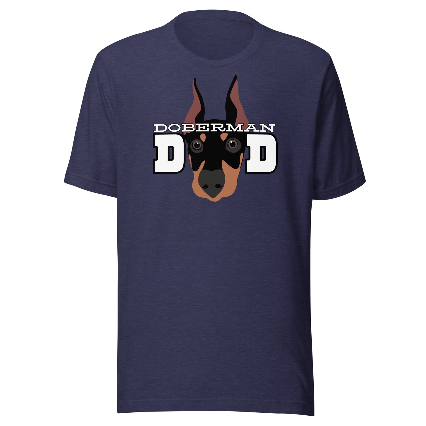 Doberman Dad 12 Unisex t-shirt