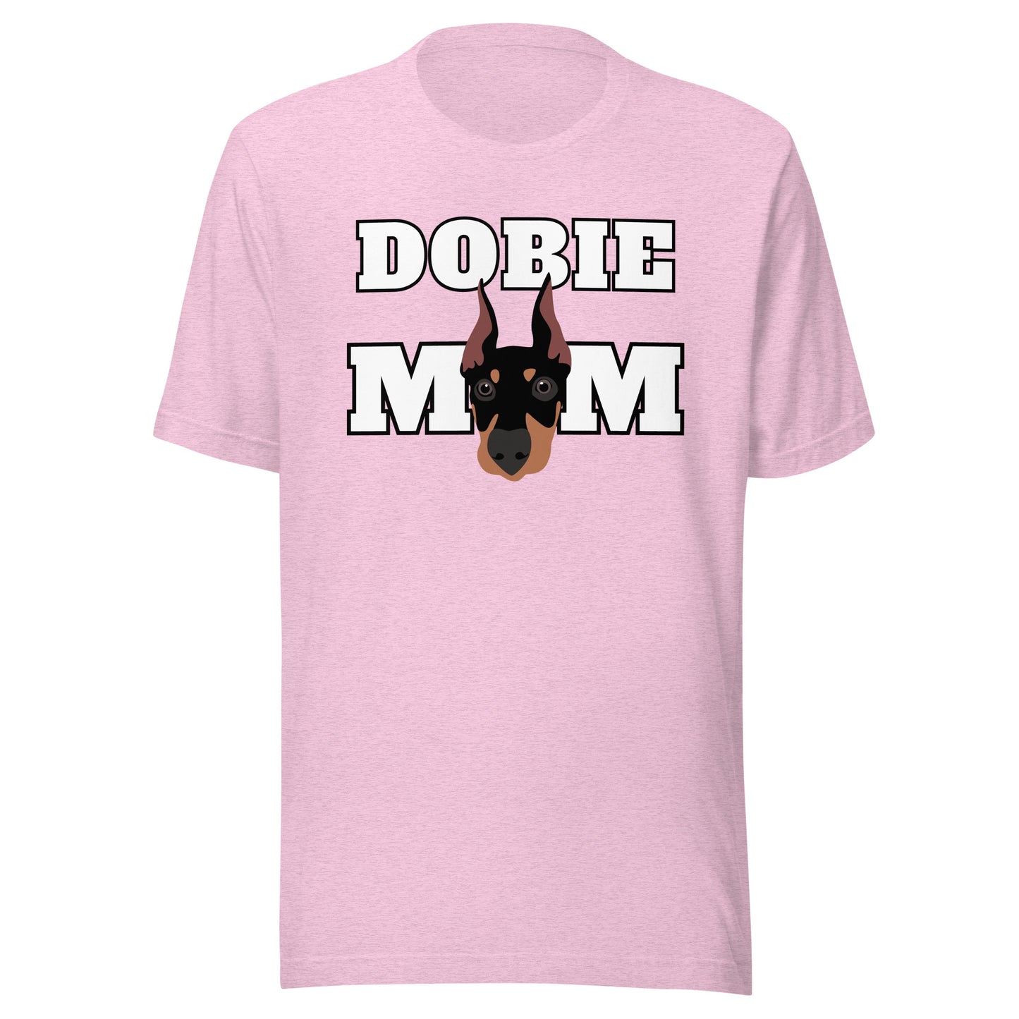 Dobie Mom 2 Unisex t-shirt