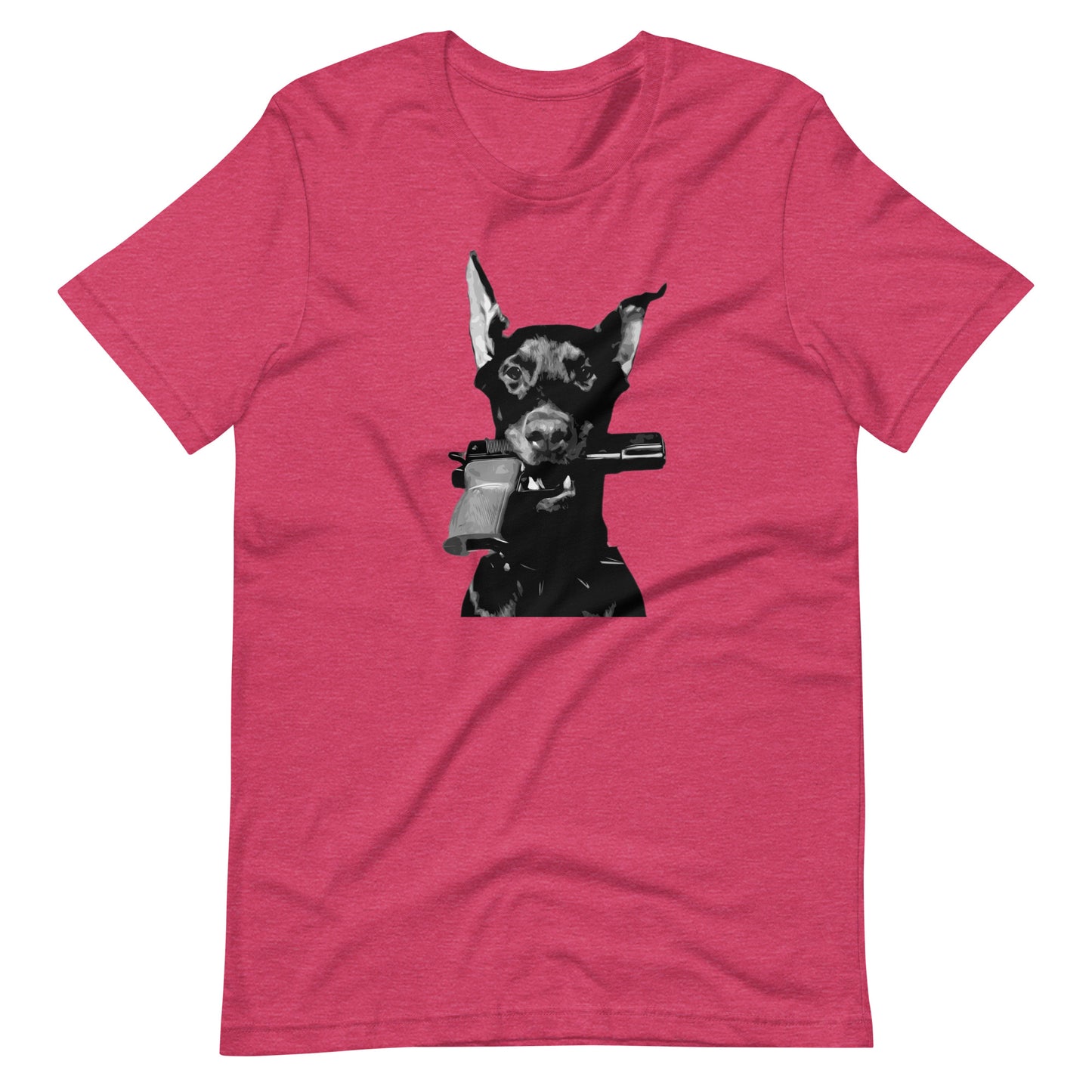 Doberman Unisex t-shirt OG 1