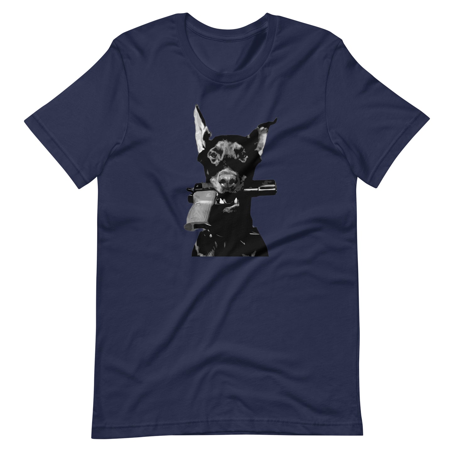 Doberman Unisex t-shirt OG 1