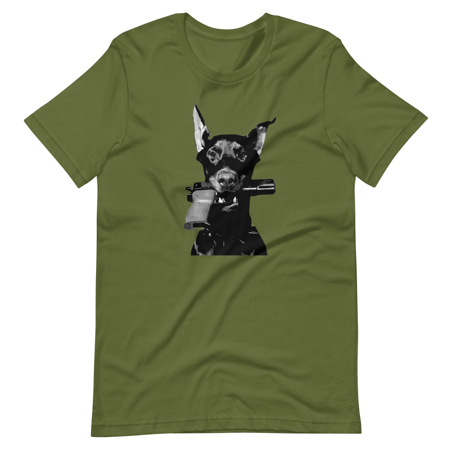 Doberman Unisex t-shirt OG 1
