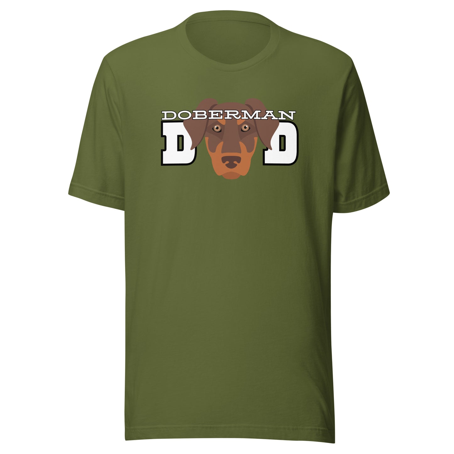 Doberman Dad 4 Unisex t-shirt