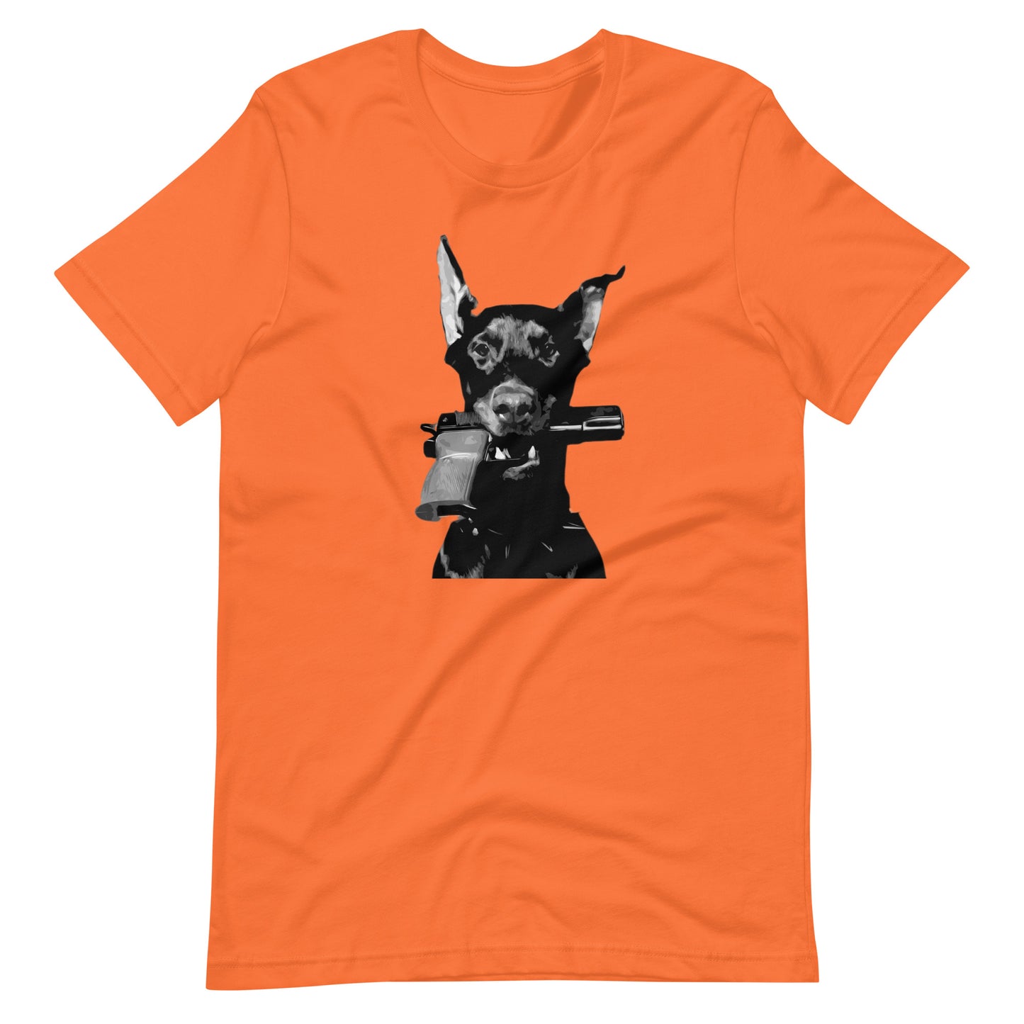 Doberman Unisex t-shirt OG 1