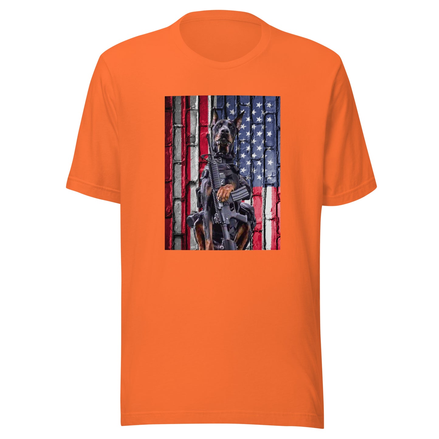 USA 4 Control Unisex t-shirt