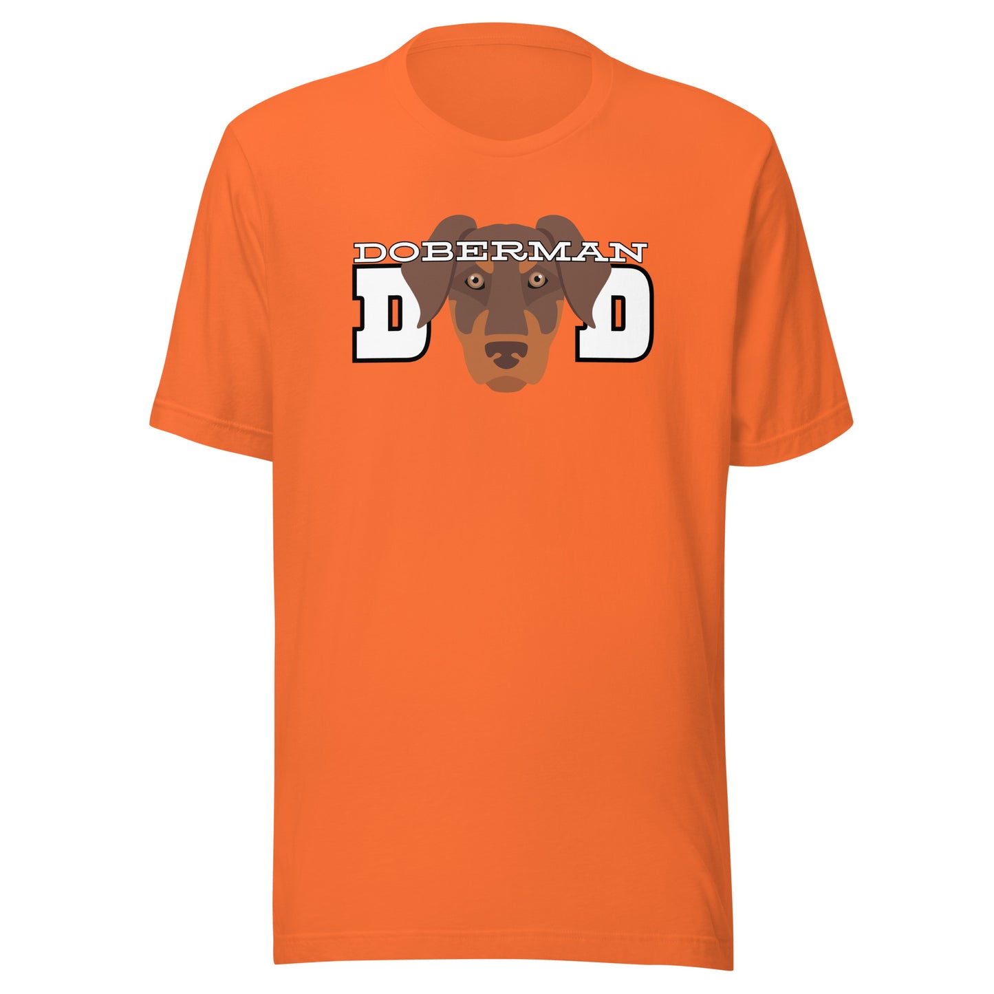 Doberman Dad 4 Unisex t-shirt