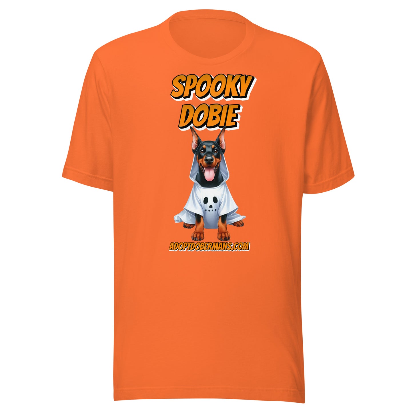 Adopt Halloween 2 Unisex t-shirt