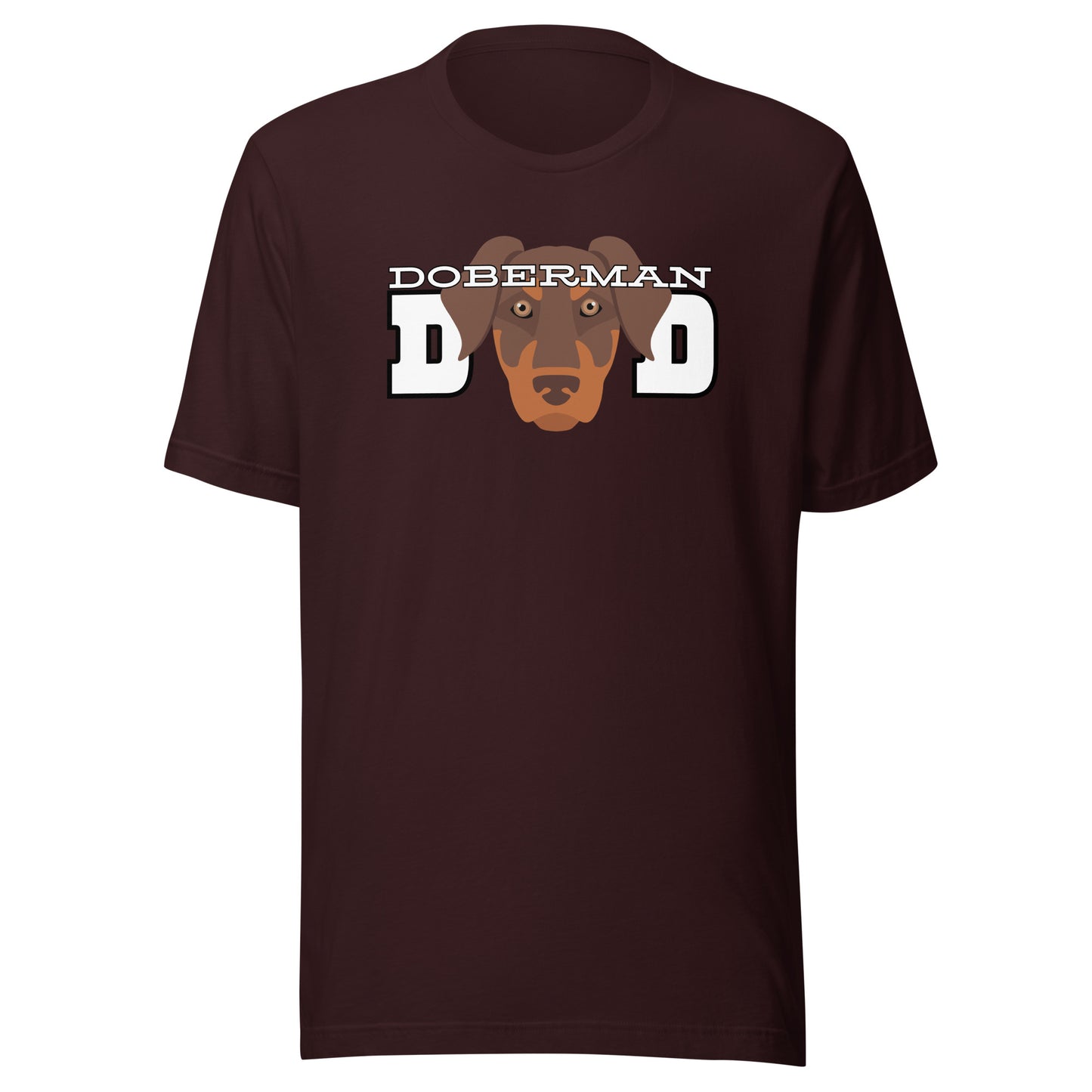 Doberman Dad 4 Unisex t-shirt