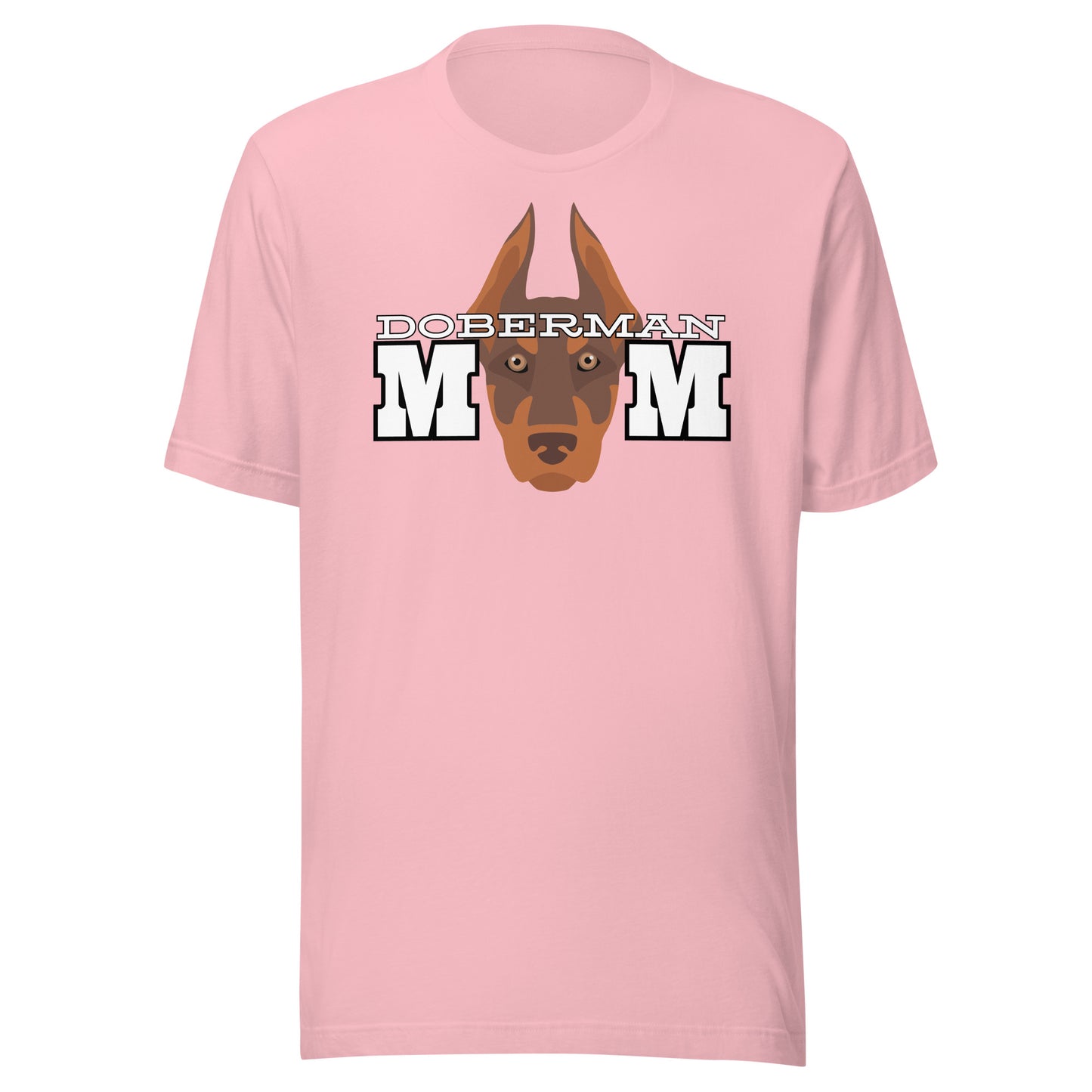Doberman Mom 5 Unisex t-shirt