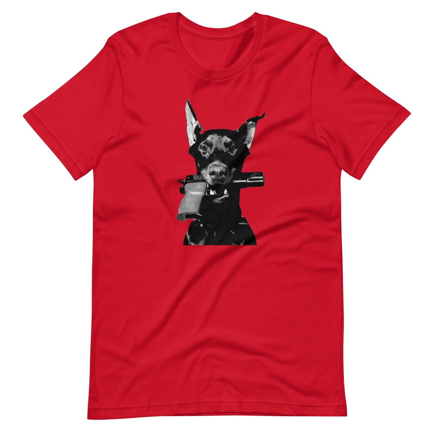 Doberman Unisex t-shirt OG 1