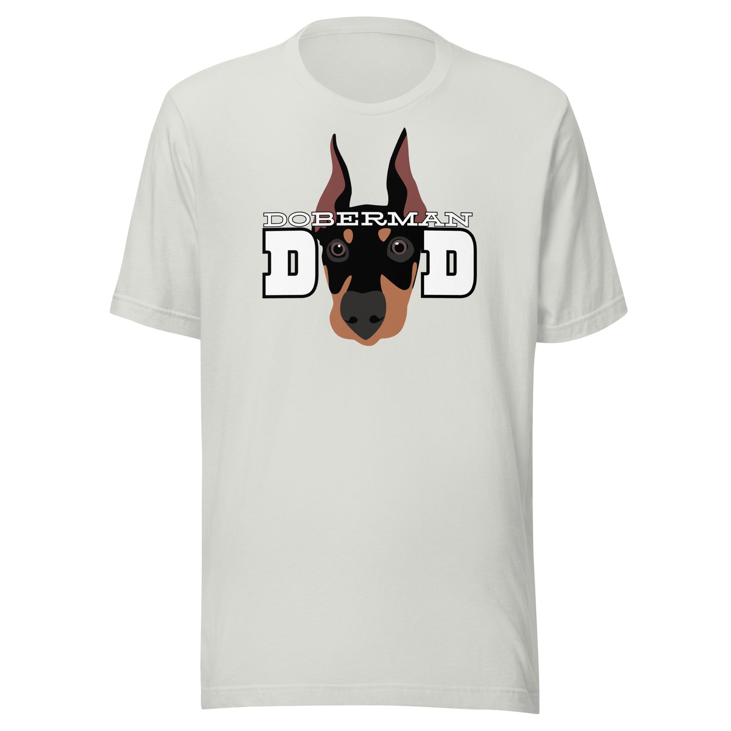 Doberman Dad 12 Unisex t-shirt