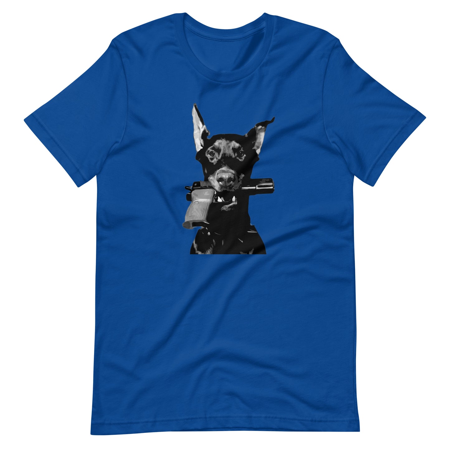 Doberman Unisex t-shirt OG 1