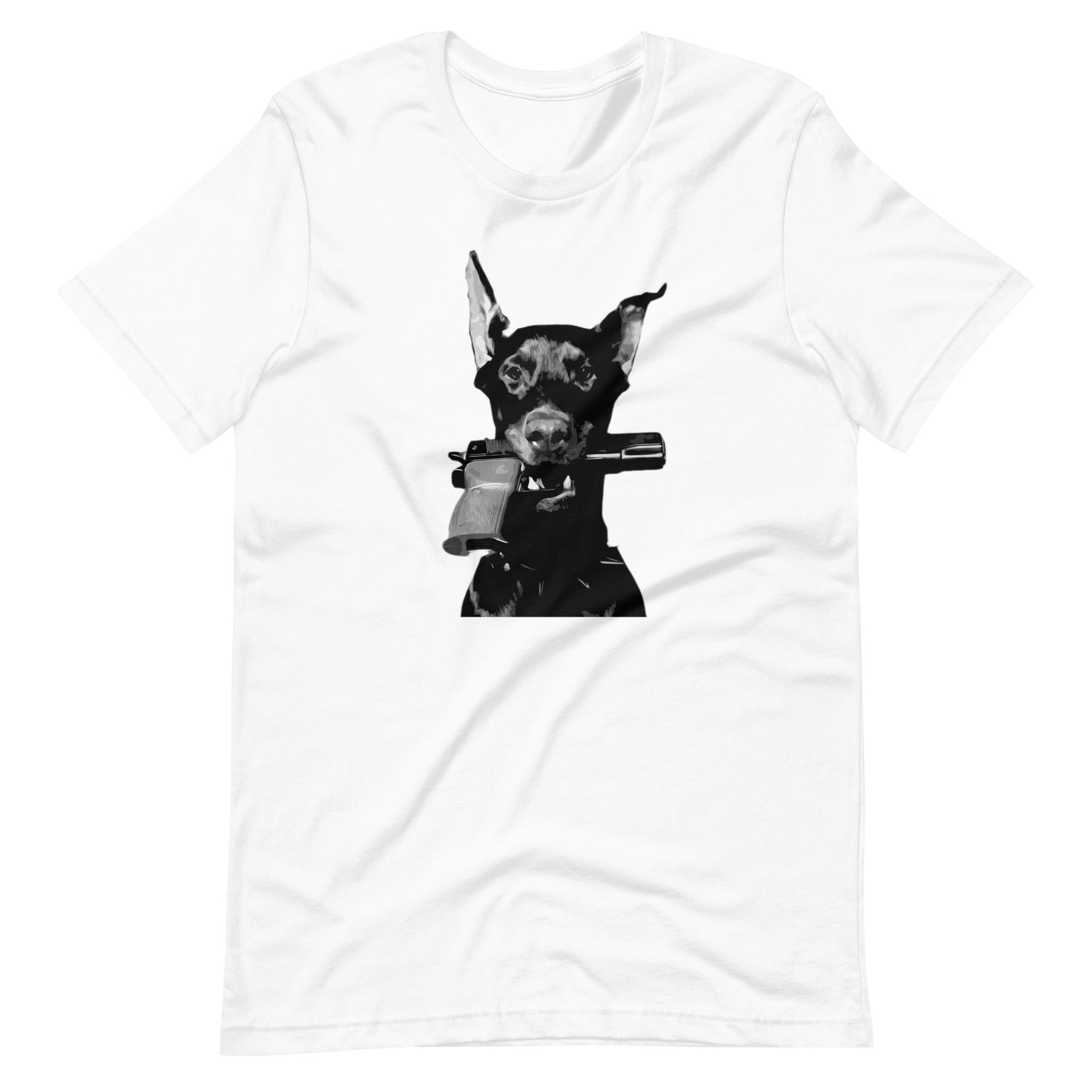 Doberman Unisex t-shirt OG 1