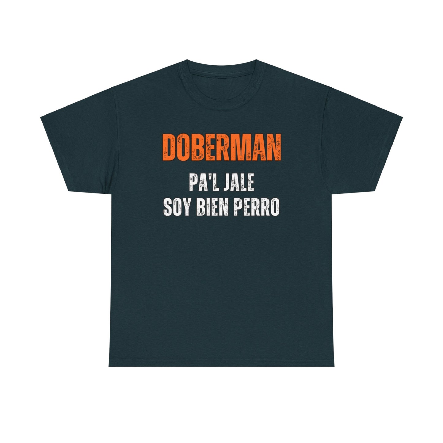 Dobermans Spanish 1 2025 Unisex Heavy Cotton Tee