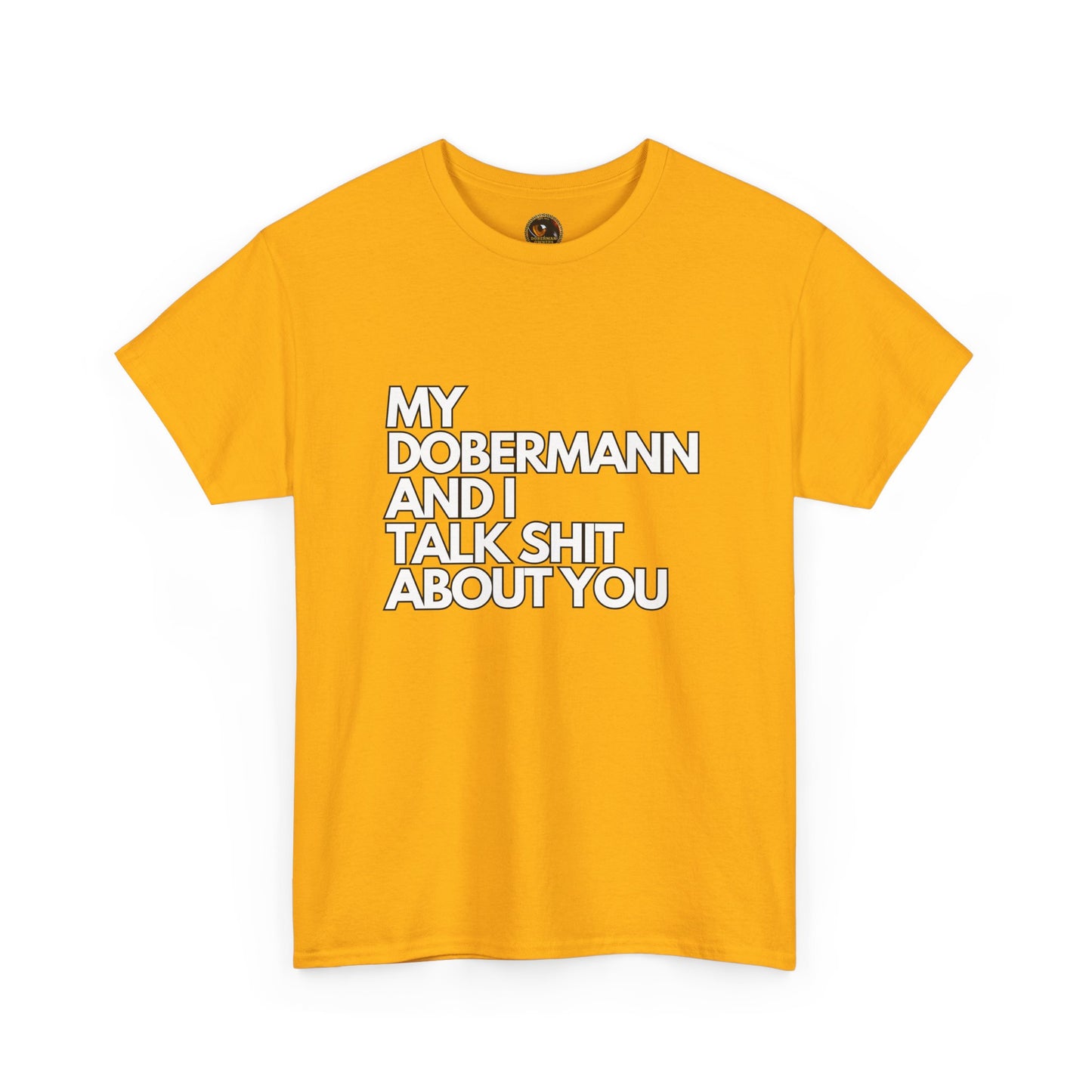 100 2 Private Lable Unisex Heavy Cotton Tee