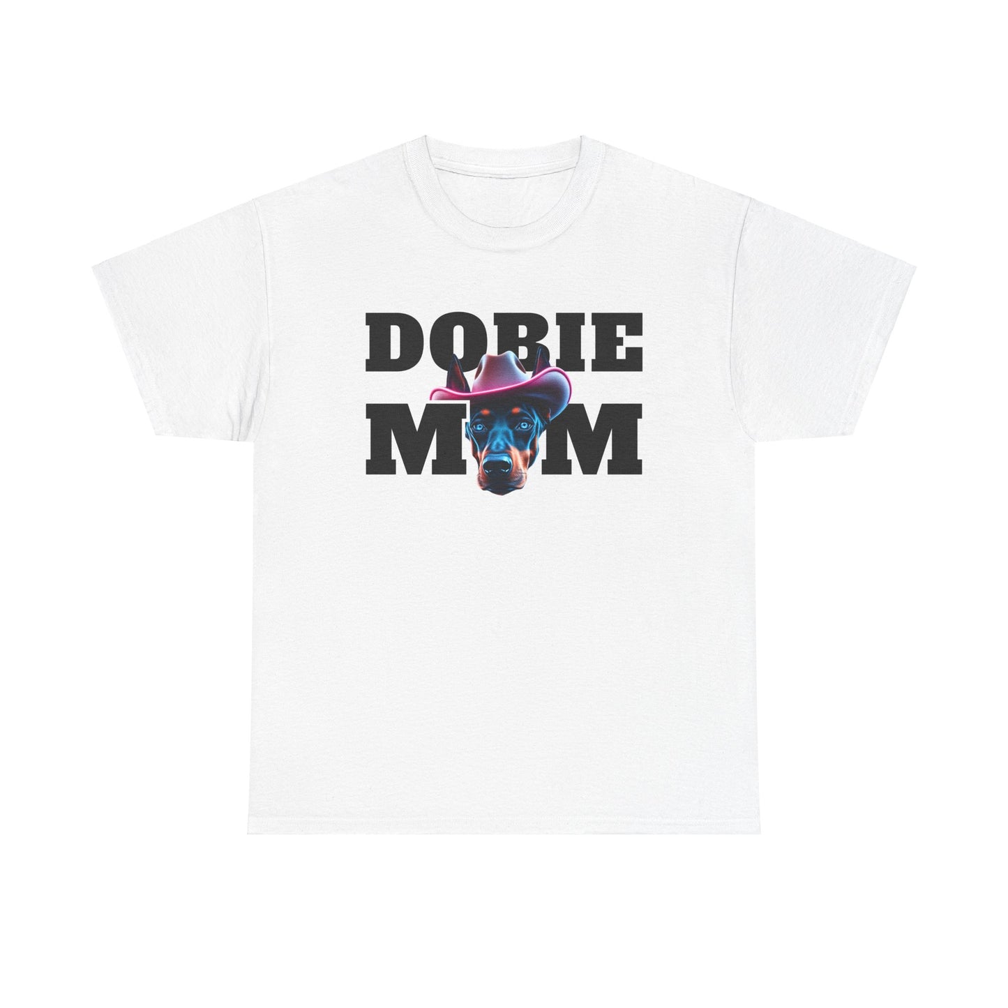 Dobie Mom 12 2025 Unisex Heavy Cotton Tee