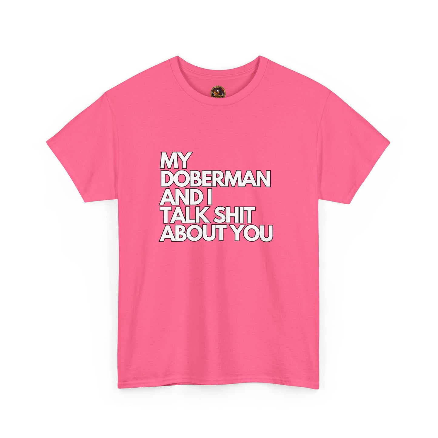 100 1 Private Lable Unisex Heavy Cotton Tee