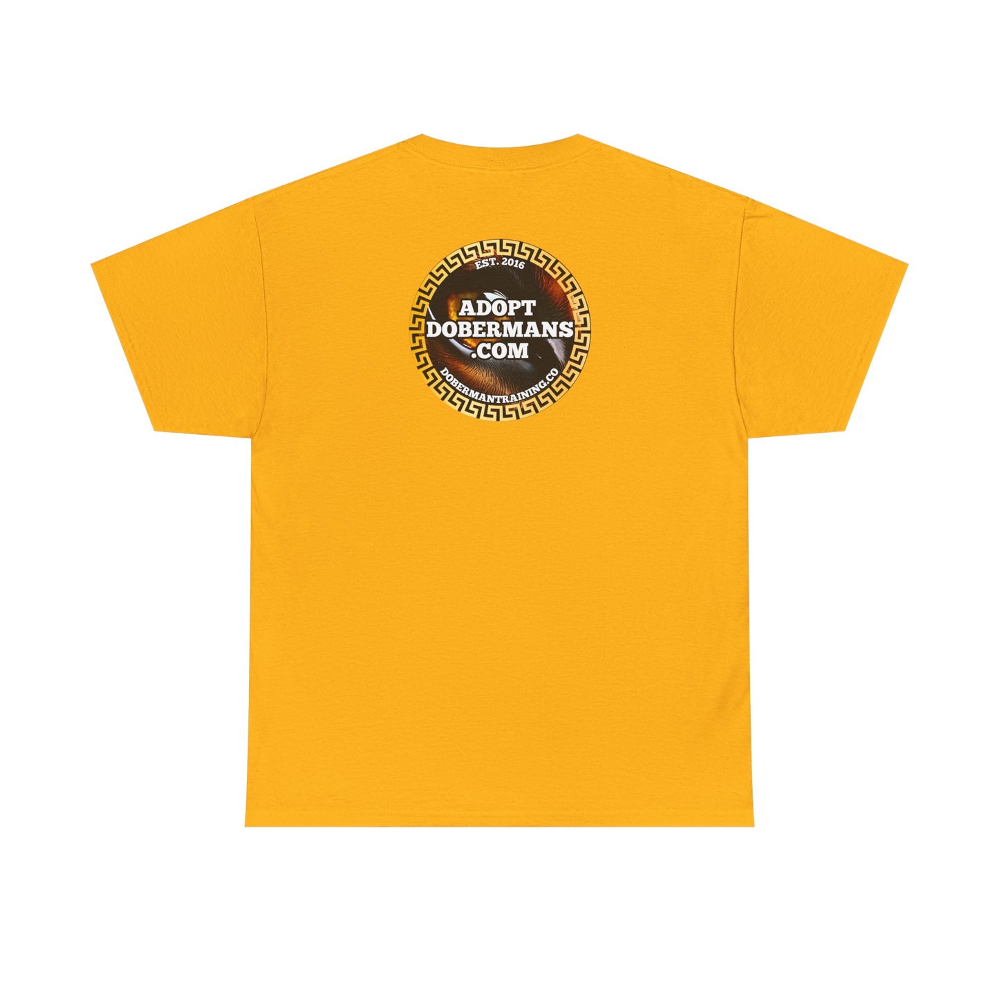 Adopt 144 Private Lable Unisex Heavy Cotton Tee