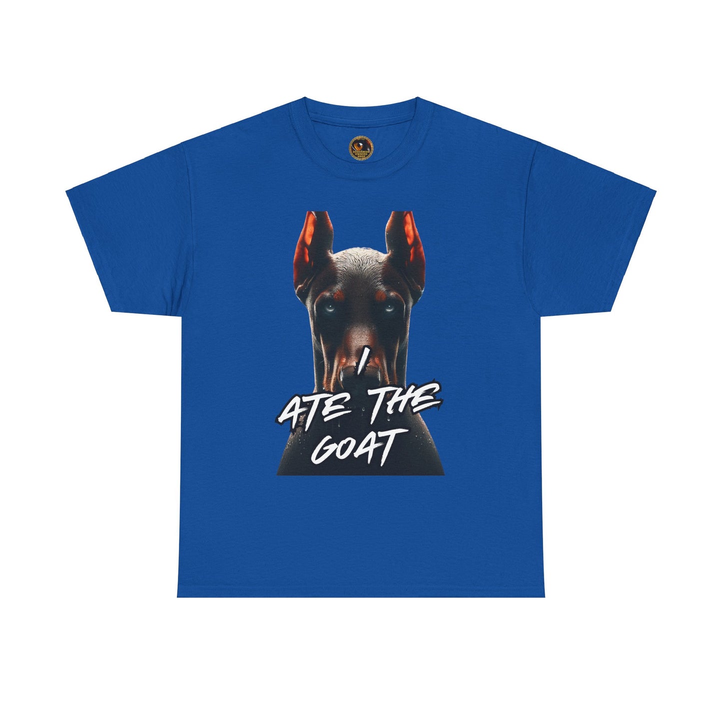 GOAT 1 Private Lable Unisex Heavy Cotton Tee