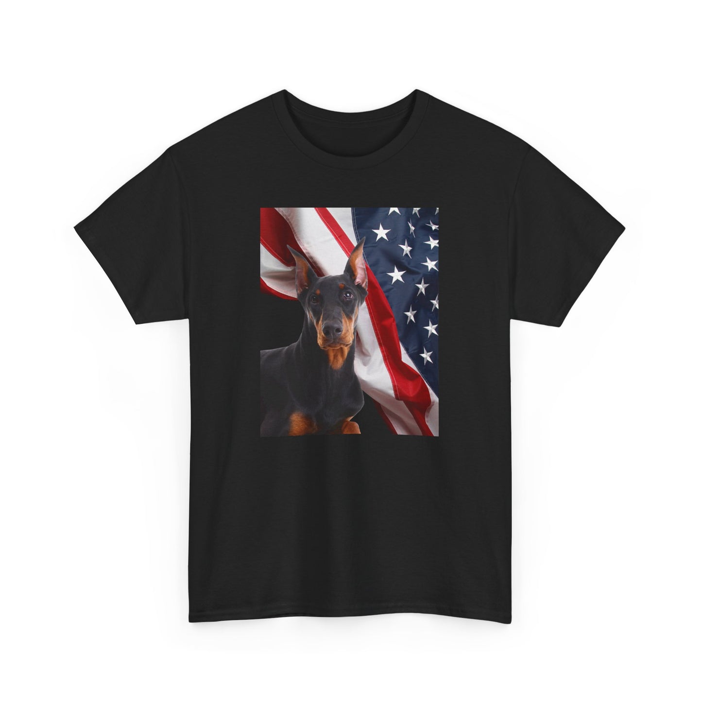 USA Flag 1 2025 Unisex Heavy Cotton Tee