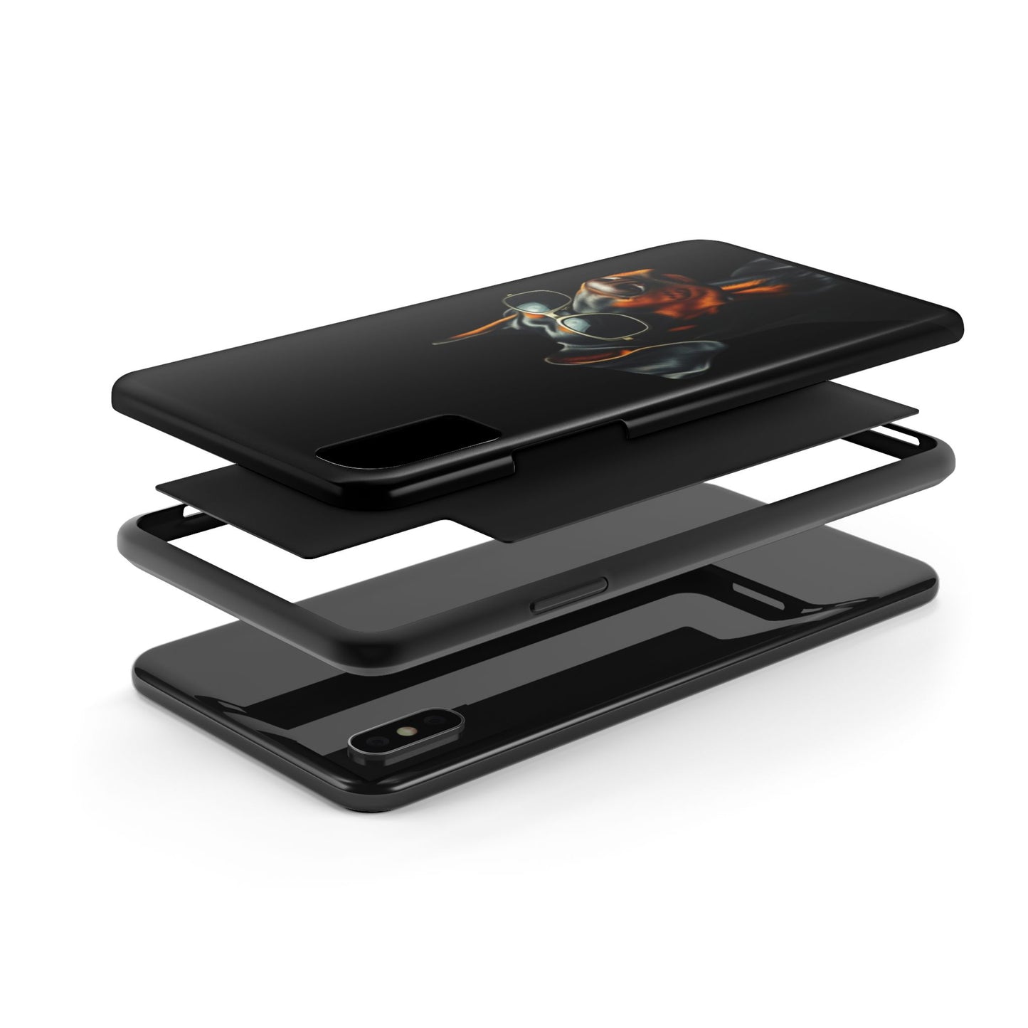 Shades 3  Tough Phone Cases