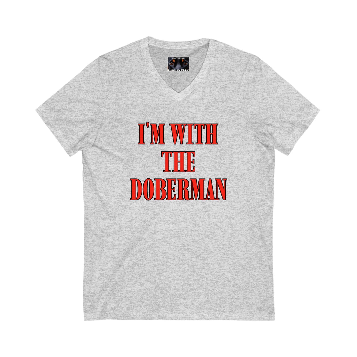 Owners 5 Private Label Unisex Jersey Short Sleeve V-Neck Tee