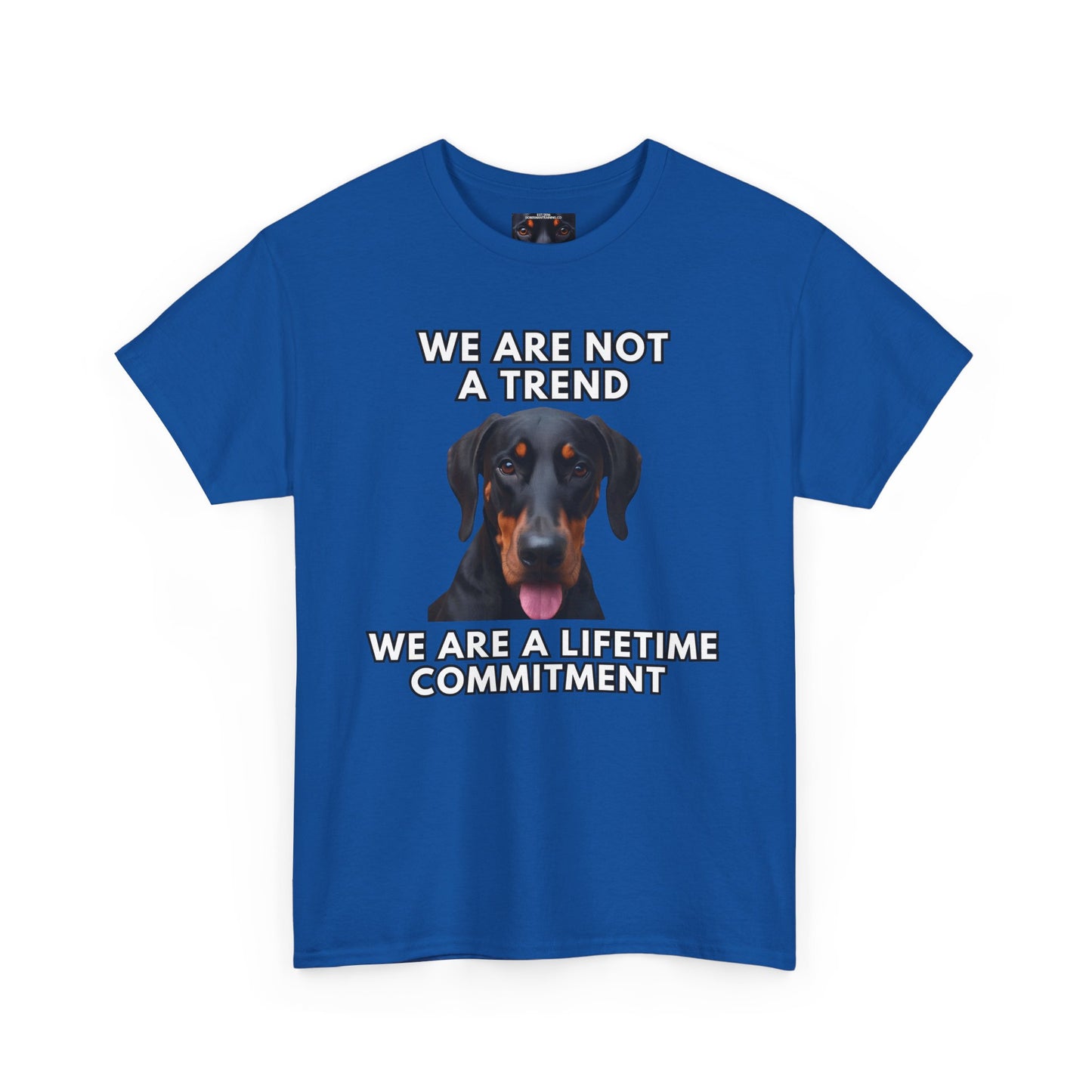 Adopt 12 Private Lable Unisex Heavy Cotton Tee
