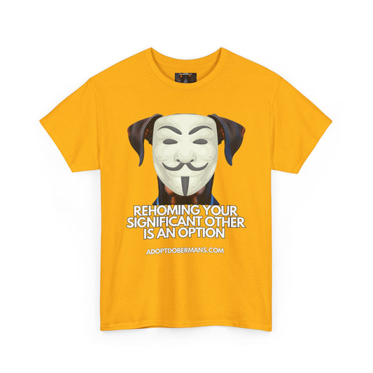 Adopt R1 Private Lable Unisex Heavy Cotton Tee