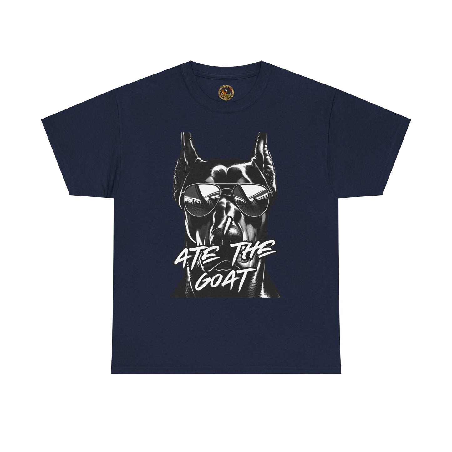 GOAT 3 Private Lable Unisex Heavy Cotton Tee