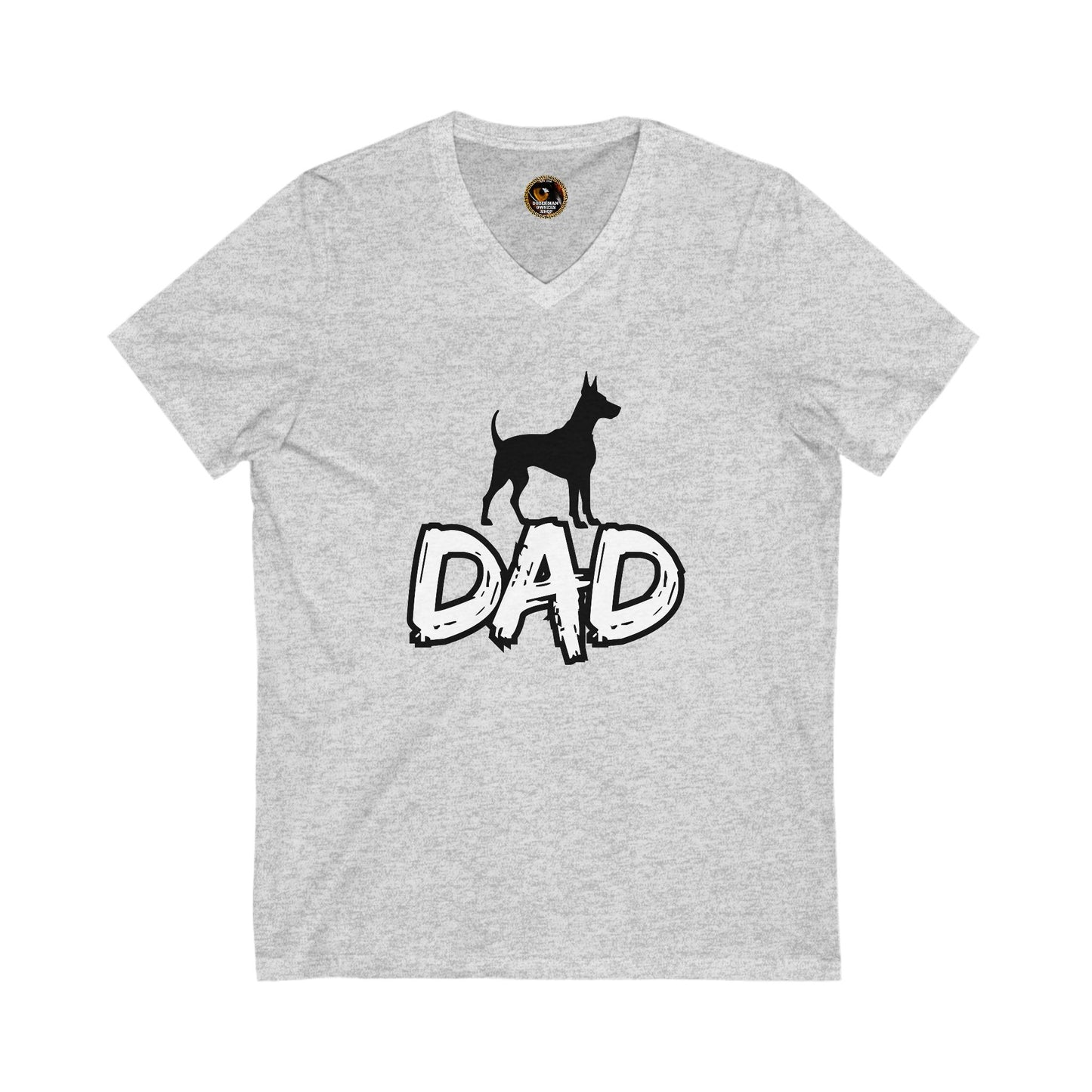 Dad 3 Special Edition Private Label Unisex Jersey Short Sleeve V-Neck Tee