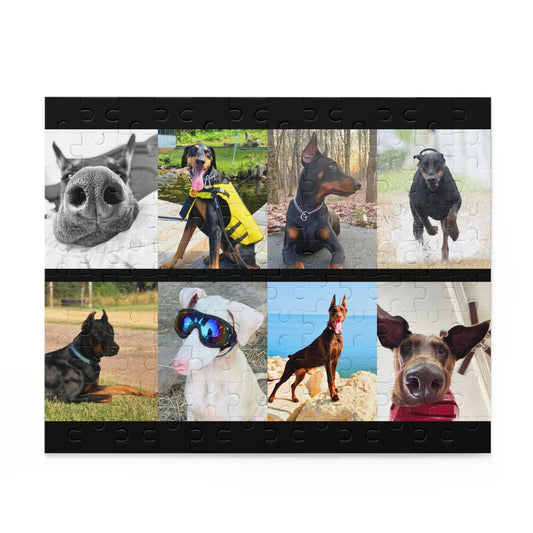 Limited Edition Doberman Community Jigsaw Puzzle 10