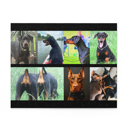 Limited Edition Doberman Community Jigsaw Puzzle 8