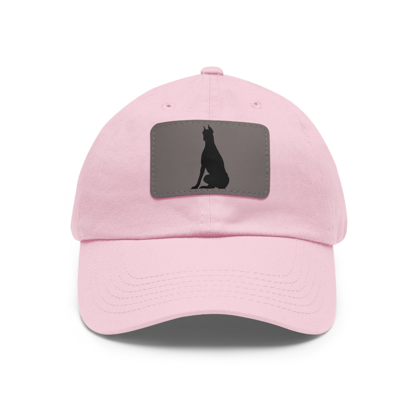 Sit 2 Dad Hat with Leather Patch (Rectangle)