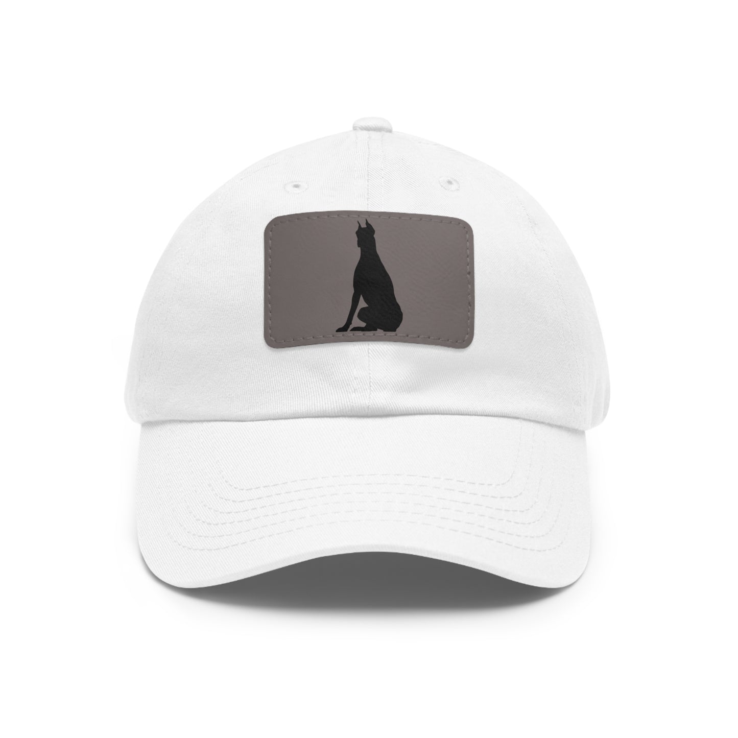 Sit 2 Dad Hat with Leather Patch (Rectangle)