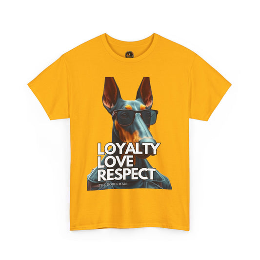Loyalty 6 Private Lable Unisex Heavy Cotton Tee