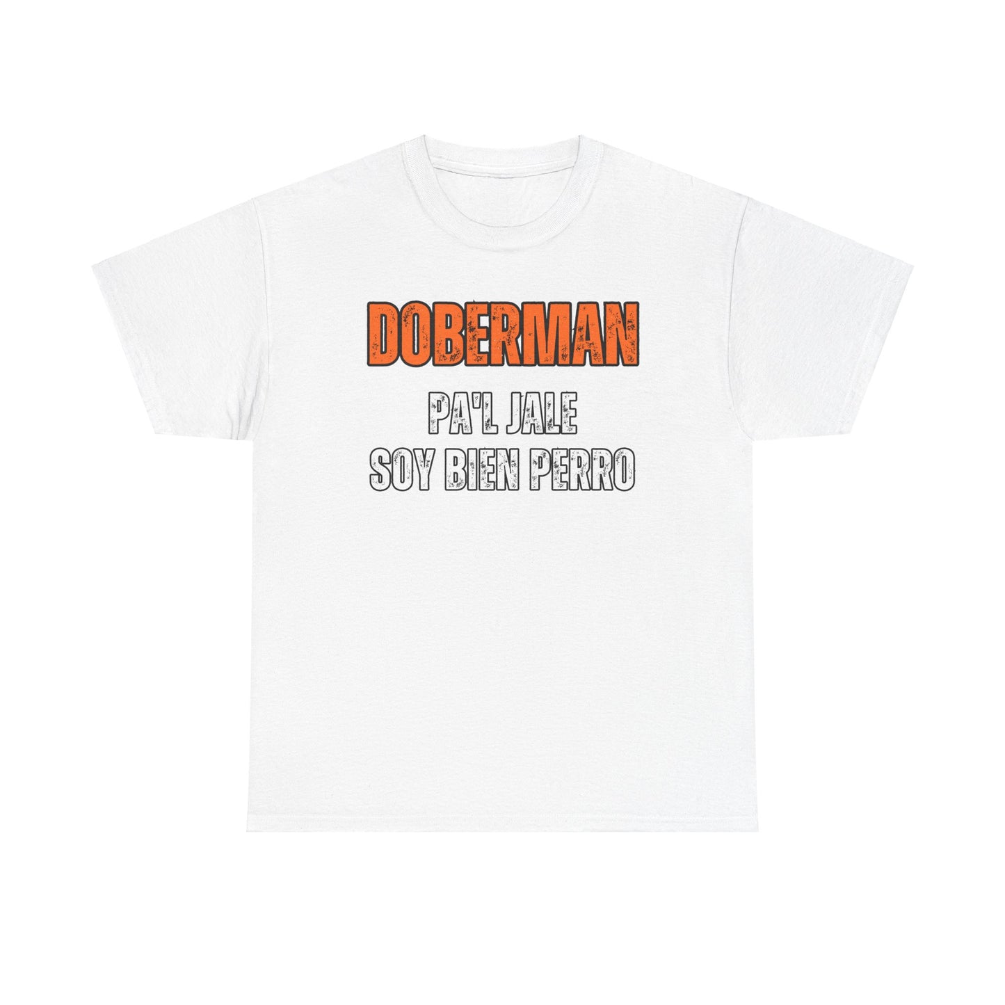 Dobermans Spanish 1 2025 Unisex Heavy Cotton Tee