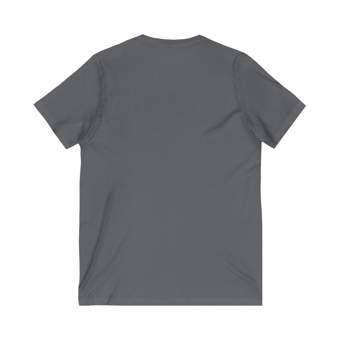 Adopt 1 Private Label Unisex Jersey Short Sleeve V-Neck Tee