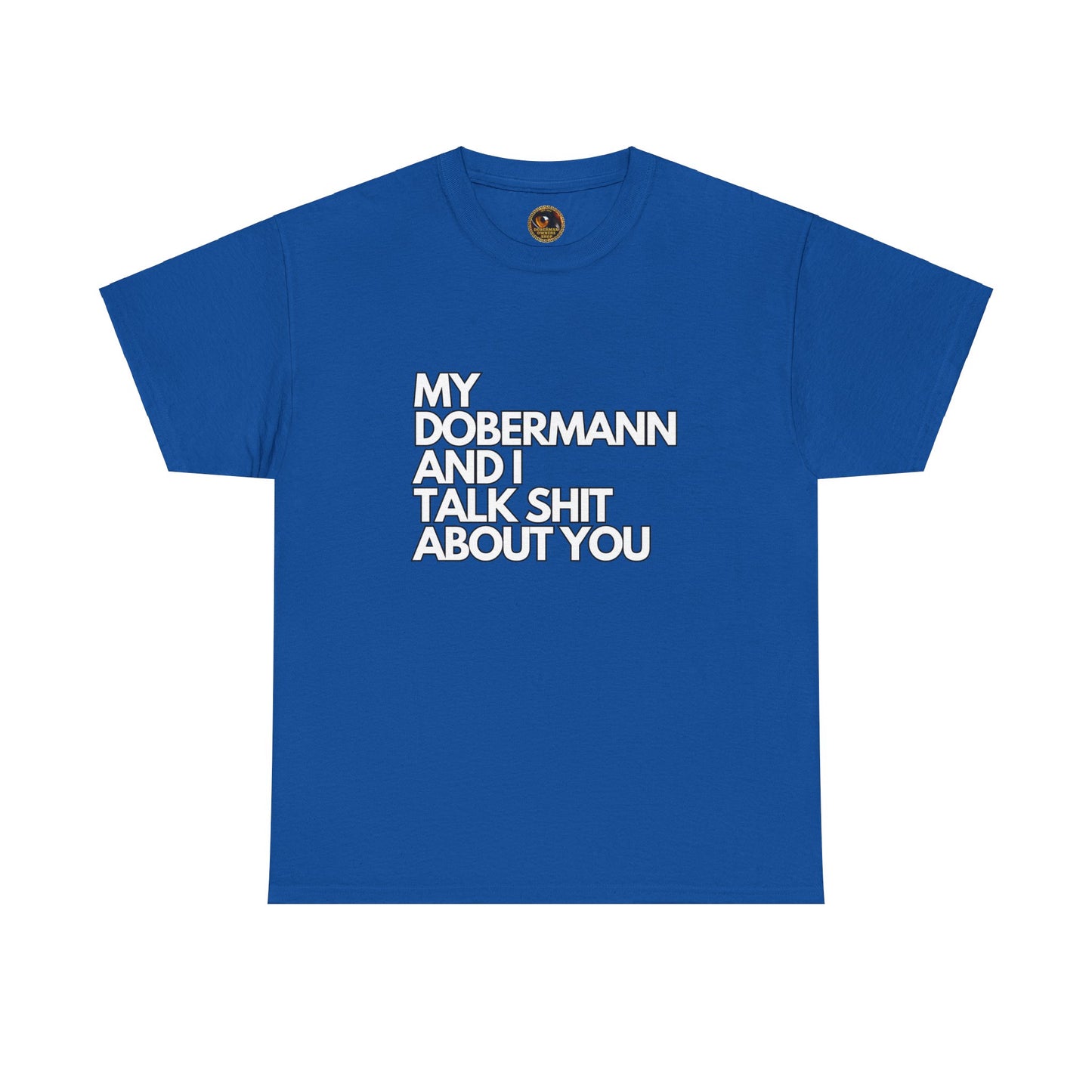 100 2 Private Lable Unisex Heavy Cotton Tee