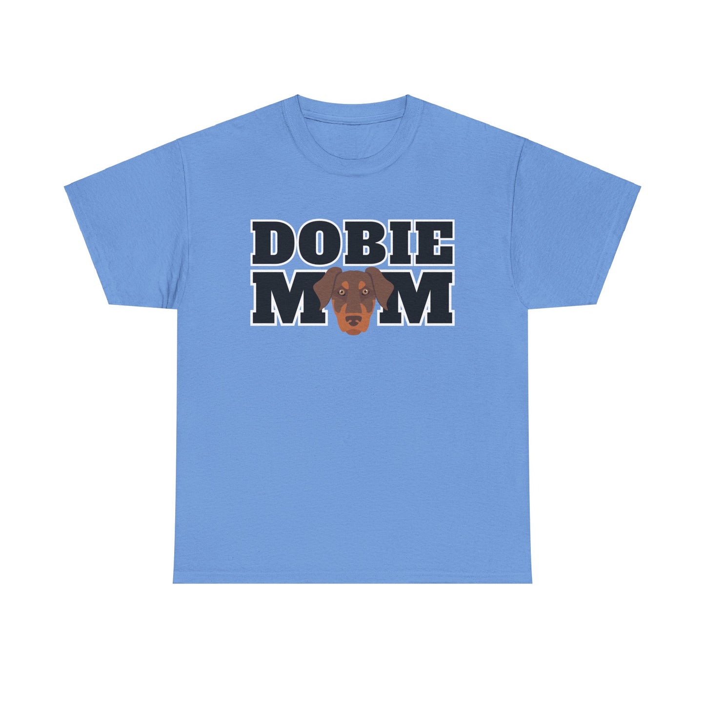 Dobie Mom 04 2025 Unisex Heavy Cotton Tee