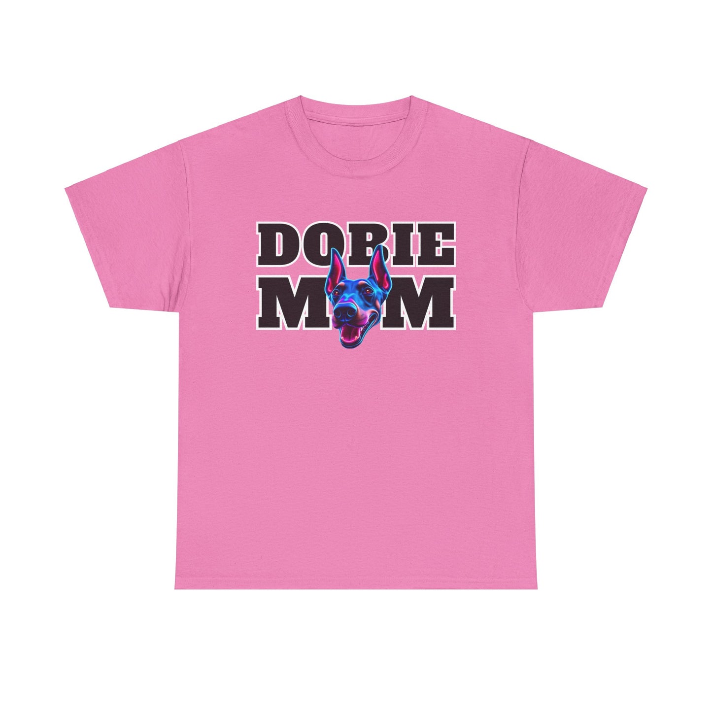 Dobie Mom 08 2025 Unisex Heavy Cotton Tee