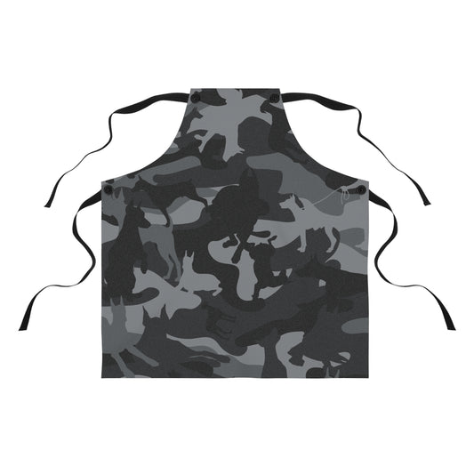 Doberman Camo Pattern 11 Apron (AOP)