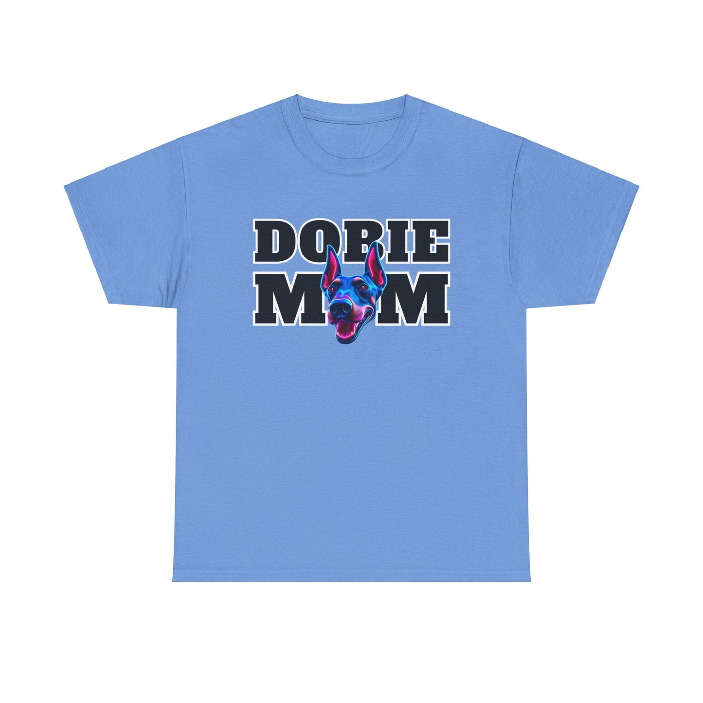 Dobie Mom 08 2025 Unisex Heavy Cotton Tee