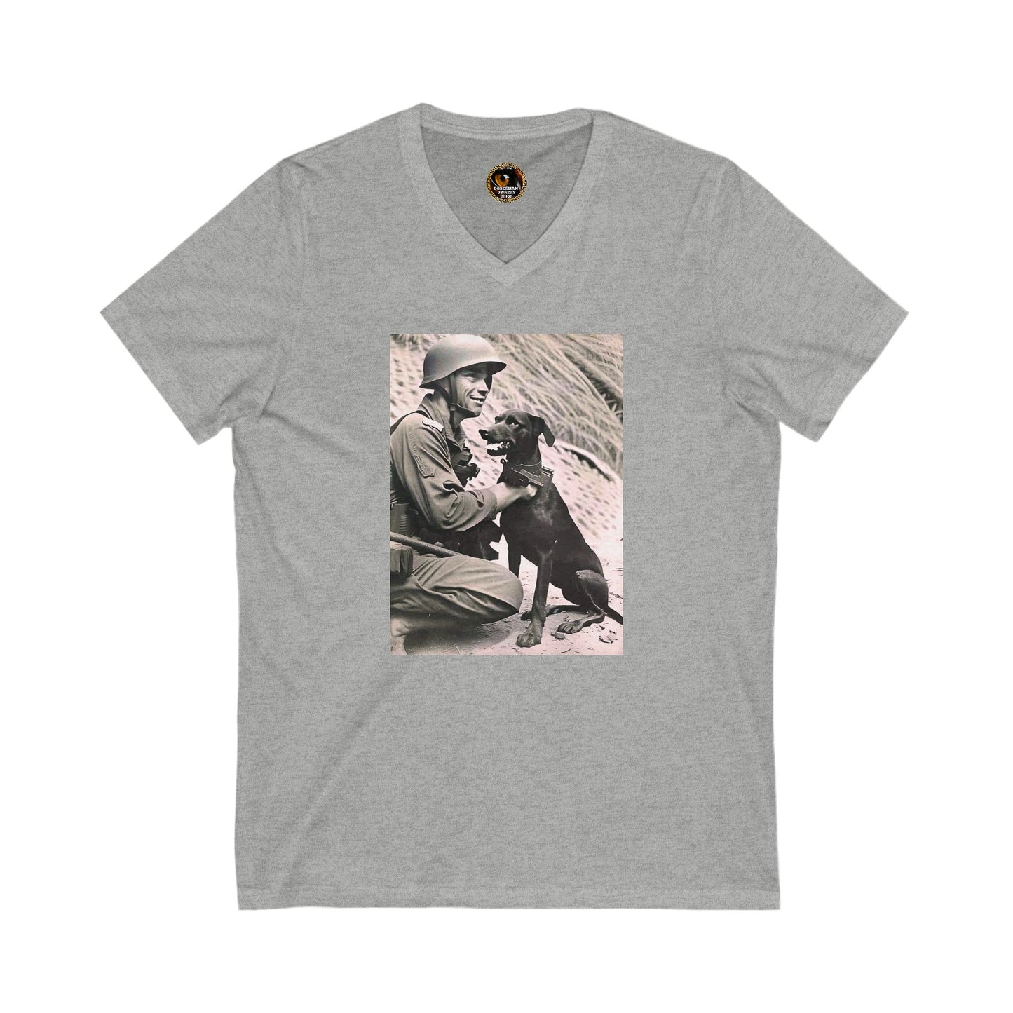 WW 4 Special Edition Private Label Unisex Jersey Short Sleeve V-Neck Tee