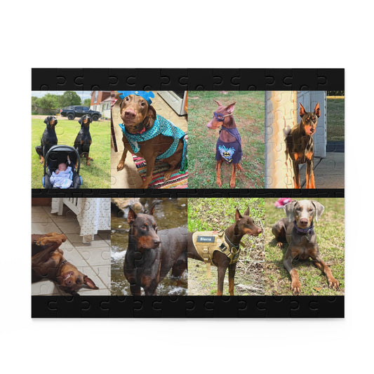 Limited Edition Doberman Community Jigsaw Puzzle 11