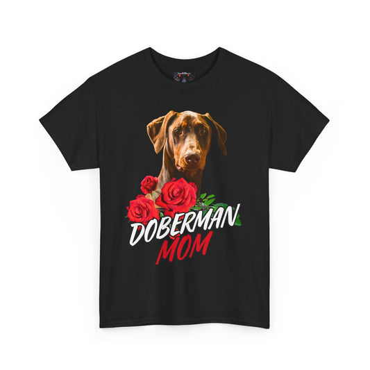 Mom Roses 5 Private Lable Unisex Heavy Cotton Tee