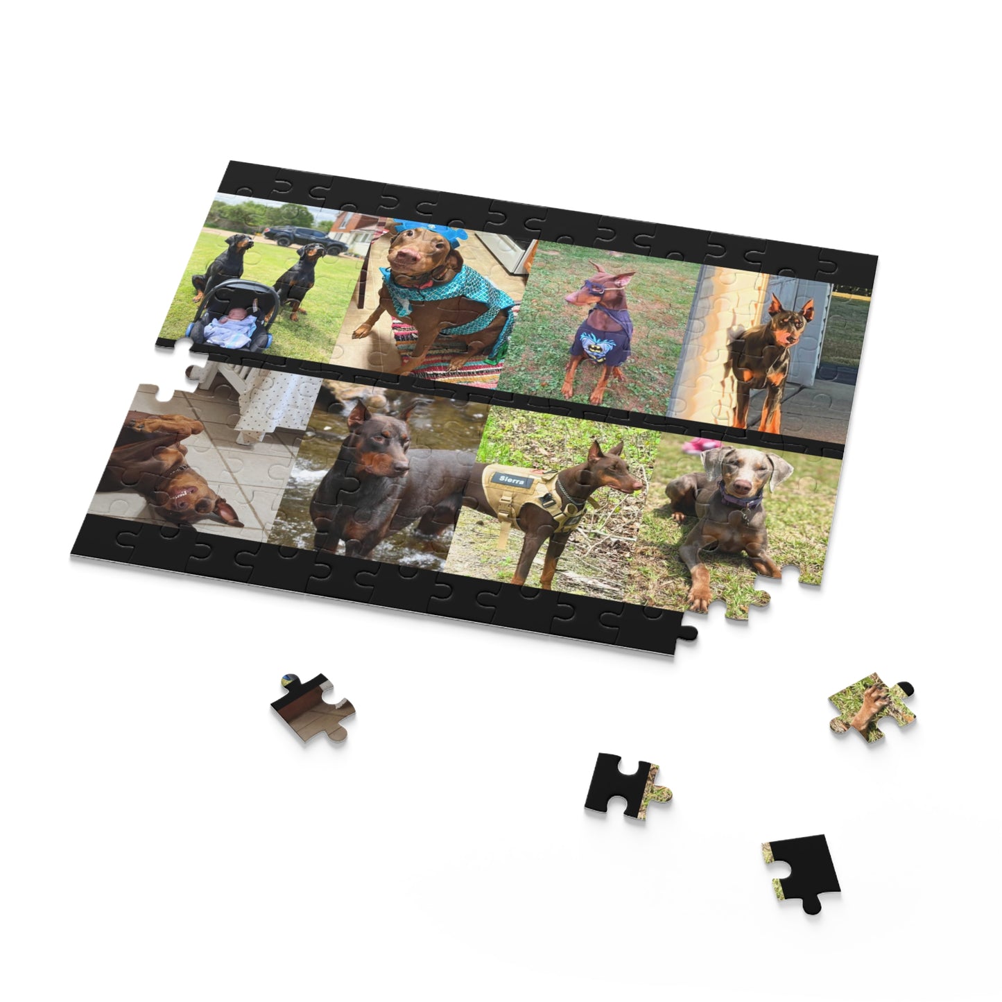 Limited Edition Doberman Community Jigsaw Puzzle 11
